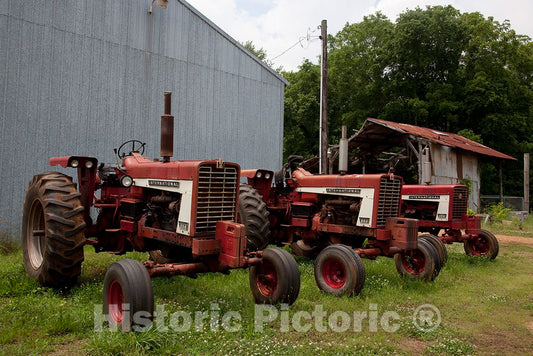 Photo- Historic Buildings and Antiques in Mooresville, Alabama 3 Fine Art Photo Reproduction