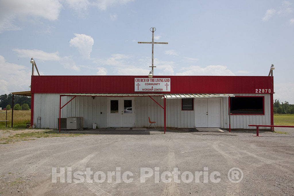 Elkmont, AL Photo - Historic buildings in Elkmont, Alabama