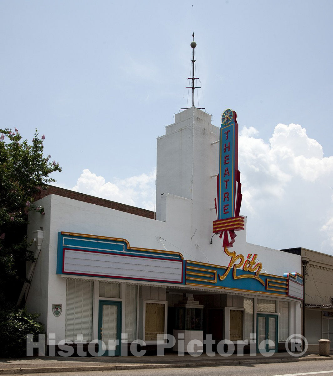 Greenville, AL Photo - Ritz Theatre, Greenville, Alabama