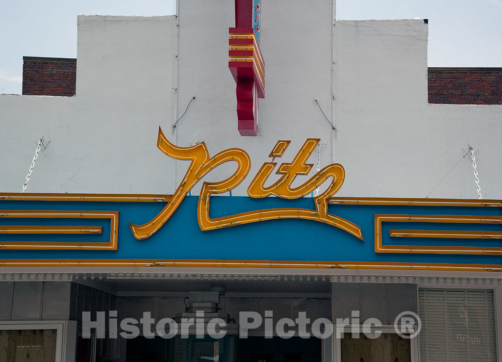 Photo - Ritz Theatre, Greenville, Alabama- Fine Art Photo Reporduction