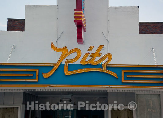 Photo - Ritz Theatre, Greenville, Alabama- Fine Art Photo Reporduction