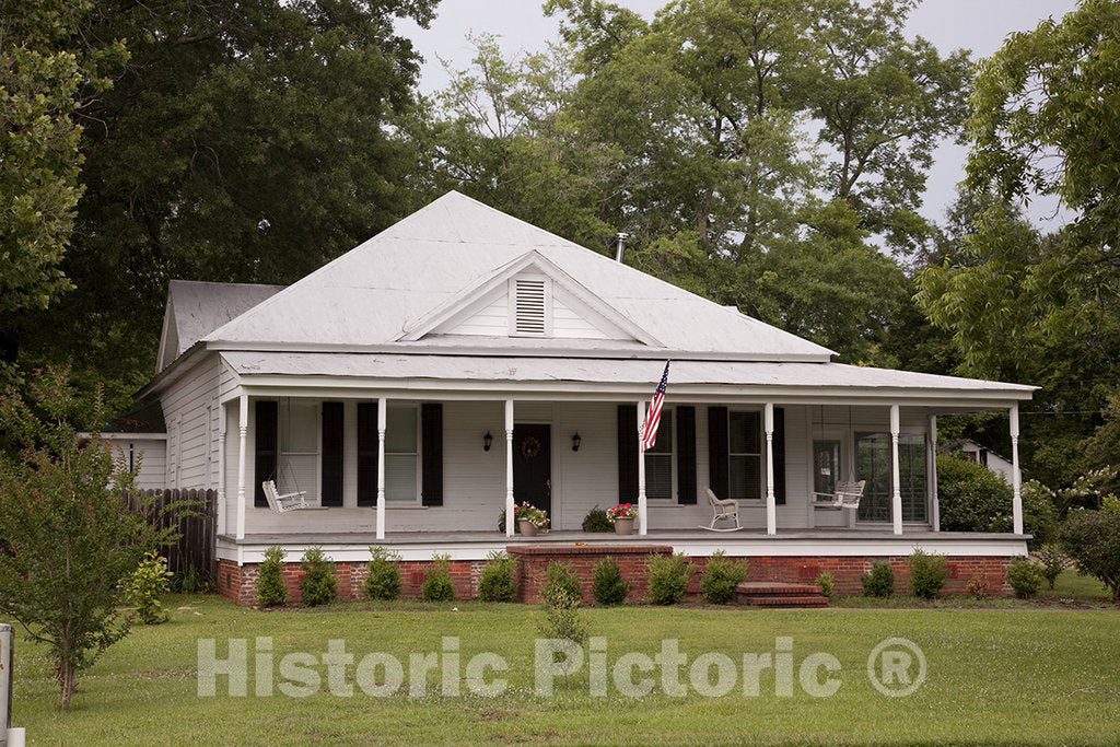 Camden, AL Photo - Historic Buildings in Camden, Alabama