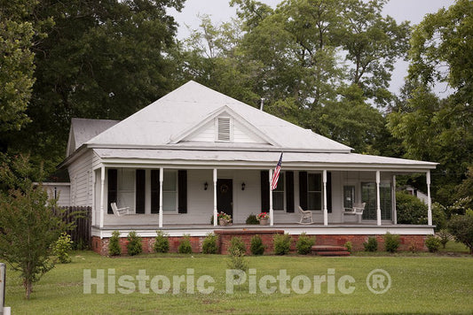 Camden, AL Photo - Historic Buildings in Camden, Alabama