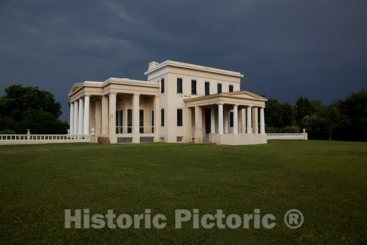 Photo- Gaineswood, a Plantation House in Demopolis, Alabama 1 Fine Art Photo Reproduction
