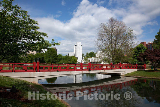 Photo - Big Spring Park in Huntsville, Alabama- Fine Art Photo Reporduction