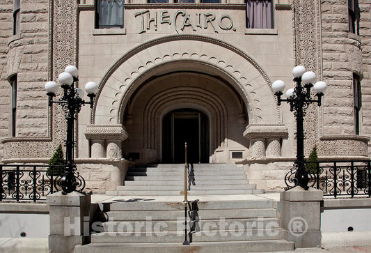 Photo - The Cairo Apartment Building, 1615 Q St, NW, Washington, D.C, is a Landmark in The Dupont Circle Neighborhood and The District's Tallest Residential Building