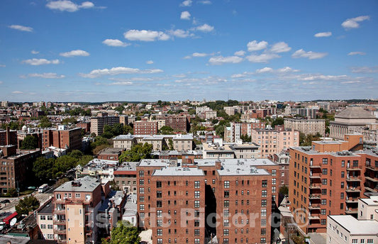 Photo- View from The top of The Cairo Apartment Building, 1615 Q St, NW, Washington, D.C. 1 Fine Art Photo Reproduction