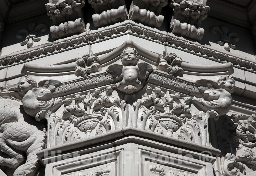 Photo - Apartment Building, 2029 Connecticut Ave, NW, Washington, D.C.- Fine Art Photo Reporduction