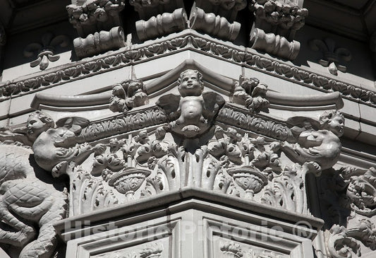 Photo - Apartment Building, 2029 Connecticut Ave, NW, Washington, D.C.- Fine Art Photo Reporduction