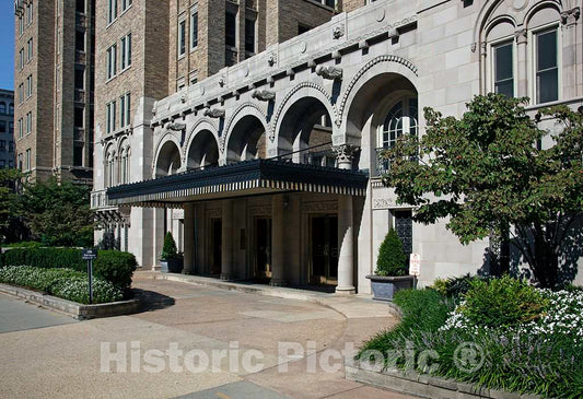 Photo - Apartment Building, 2101 Connecticut Ave, NW, Washington, D.C.- Fine Art Photo Reporduction