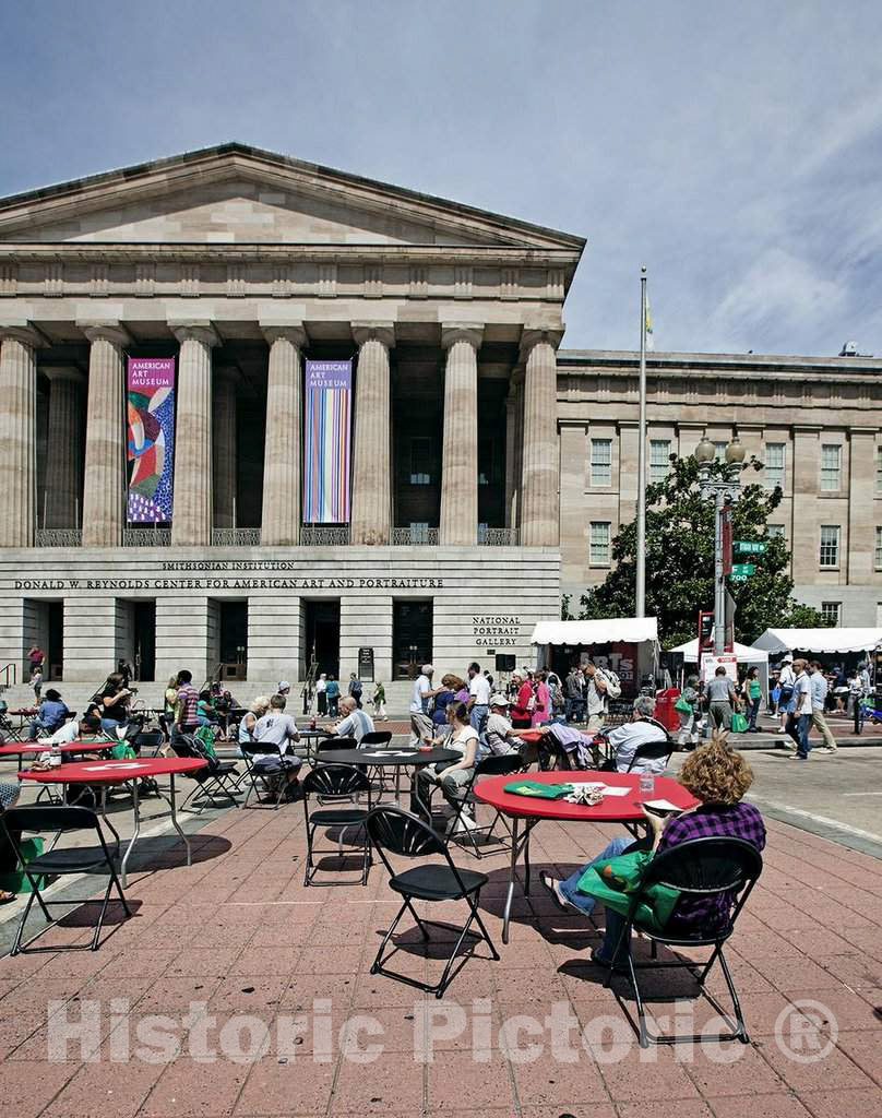 Photo - Arts on Foot Festival, 7th and F St. at Penn Quarter, NW, Washington, D.C.- Fine Art Photo Reporduction