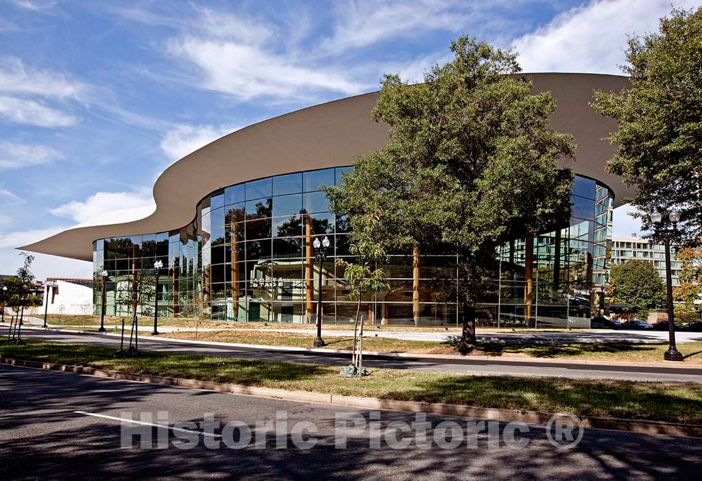 Photo - Arena Stage at The Mead Center for American Theater, Maine Ave, Near 6th St, SW, Washington, D.C.- Fine Art Photo Reporduction