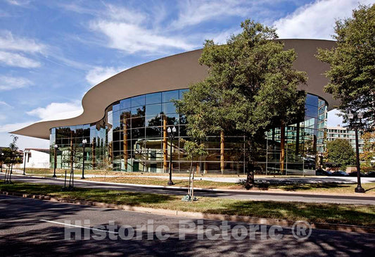 Photo - Arena Stage at The Mead Center for American Theater, Maine Ave, Near 6th St, SW, Washington, D.C.- Fine Art Photo Reporduction