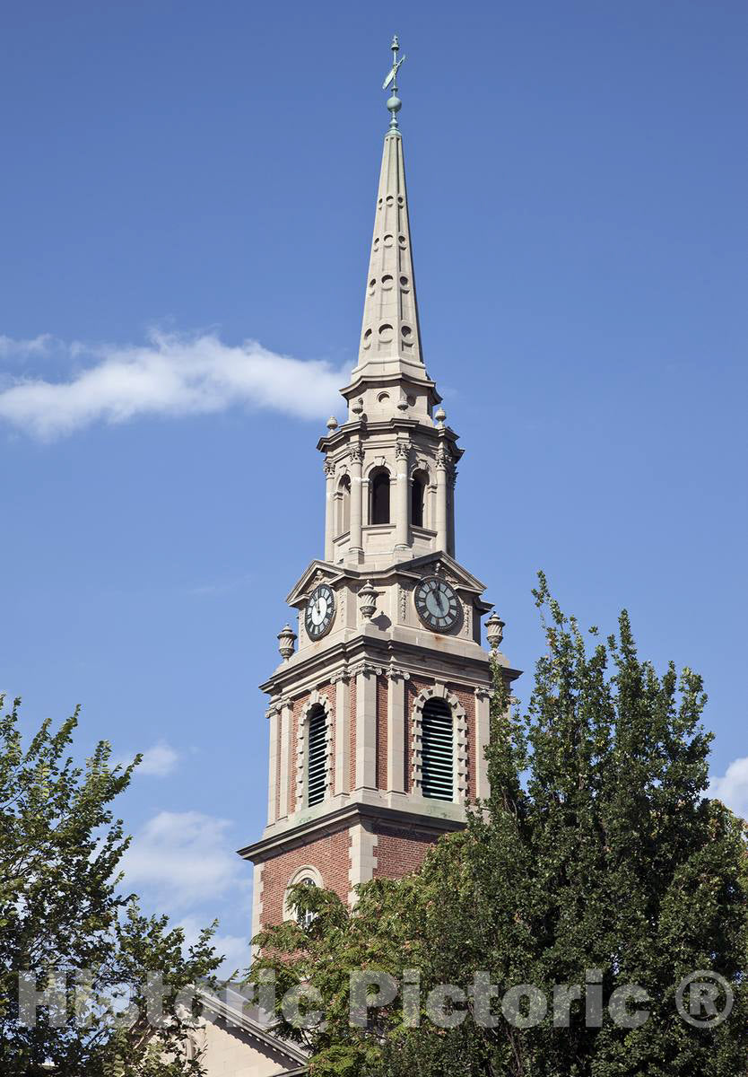 Photo - All Souls Church, 16th St. Near Intersection with Harvard St, NW, Washington, D.C.- Fine Art Photo Reporduction