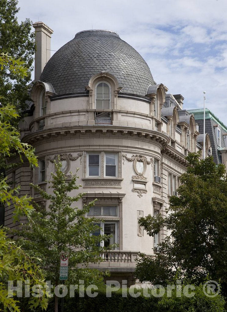 Photo - Embassy of Haiti, Massachusetts Ave. and Decatur St, NW, Washington, D.C.- Fine Art Photo Reporduction