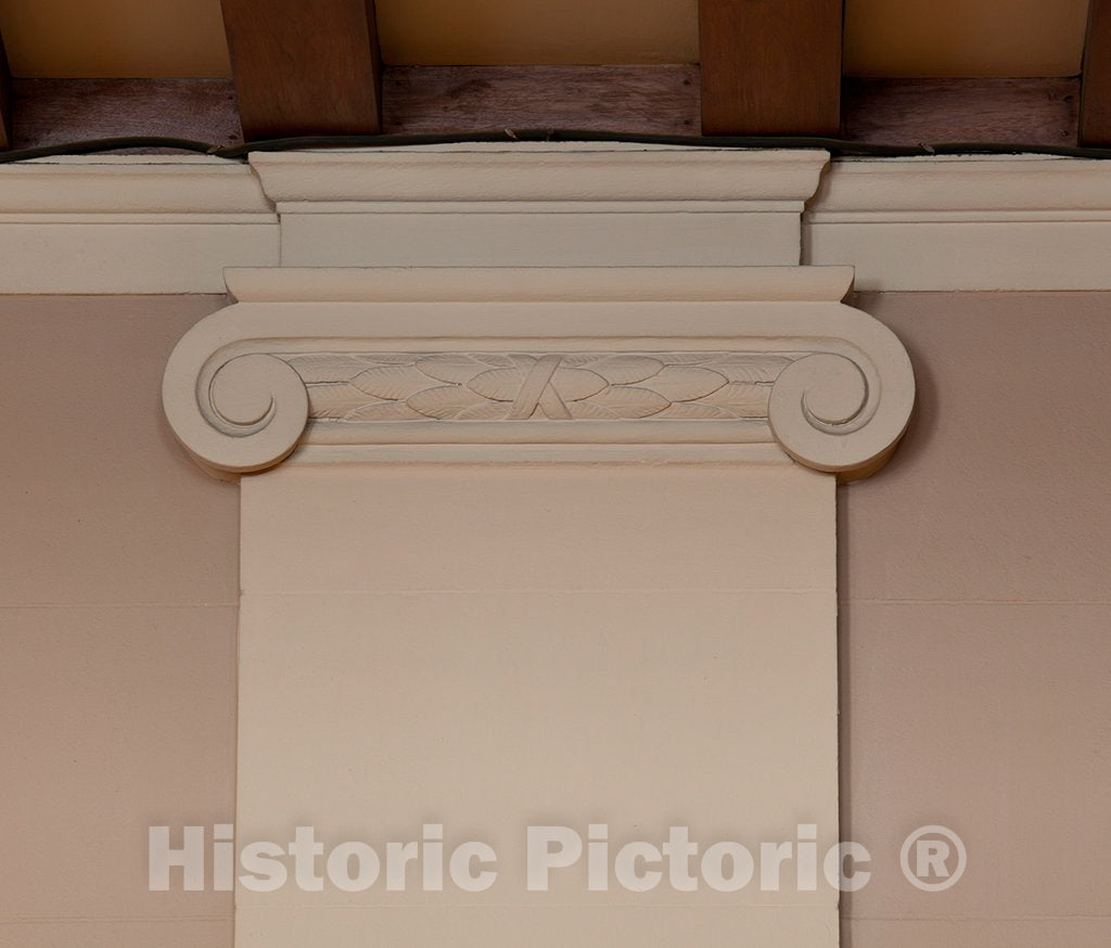 Photo- Classical Revival Style Building Built in 1925, 14th and G St, NW, Washington, D.C. 4 Fine Art Photo Reproduction