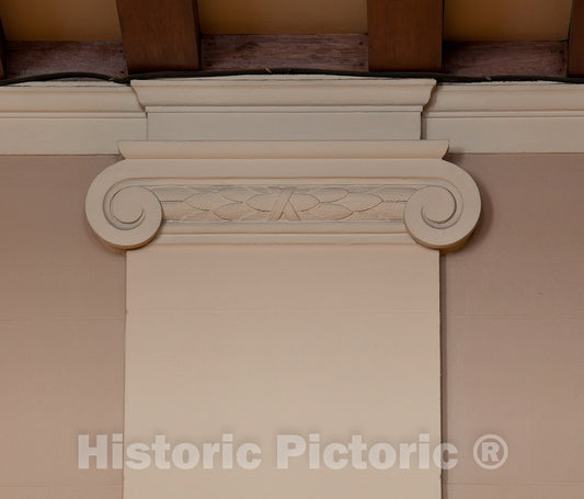 Photo- Classical Revival Style Building Built in 1925, 14th and G St, NW, Washington, D.C. 4 Fine Art Photo Reproduction