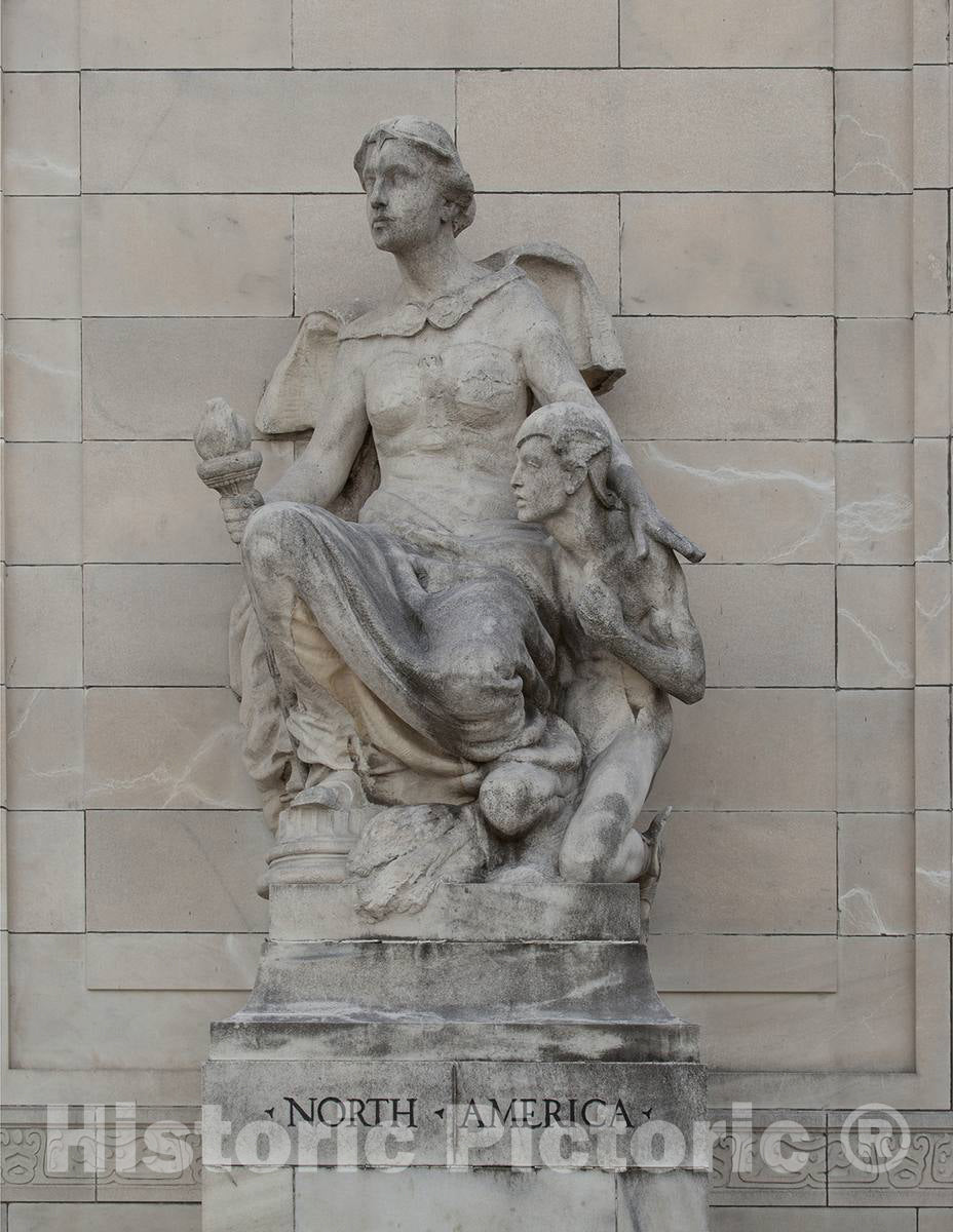 Photo- OAS Building, 17th St. and Constitution Ave, NW, Washington, D.C. 2 Fine Art Photo Reproduction