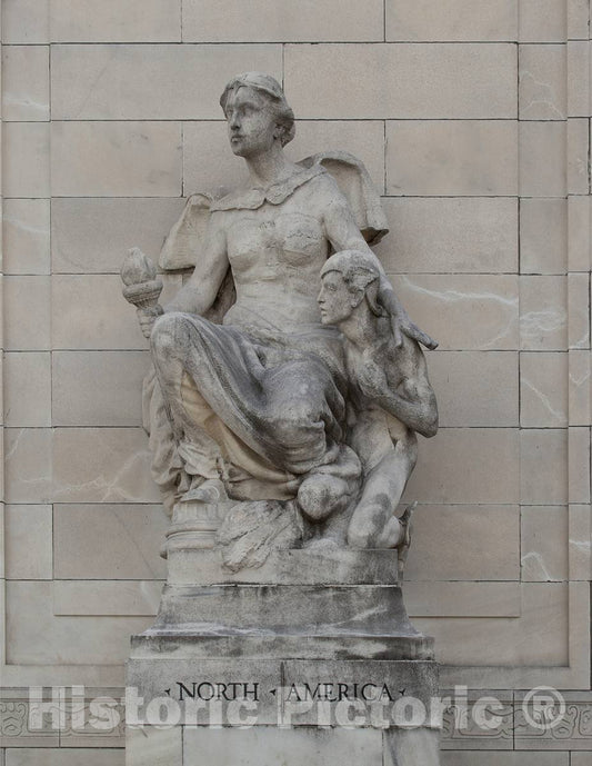 Photo- OAS Building, 17th St. and Constitution Ave, NW, Washington, D.C. 2 Fine Art Photo Reproduction