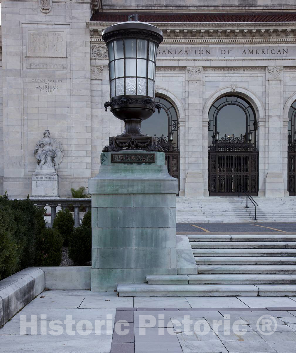 Photo- OAS Building, 17th St. and Constitution Ave, NW, Washington, D.C. 3 Fine Art Photo Reproduction