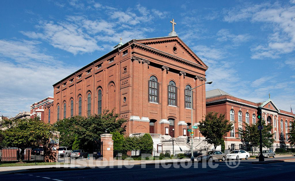 Photo - Saint Aloysius Church, The Corner of North Capitol St. and I St, NW, Washington, D.C.- Fine Art Photo Reporduction