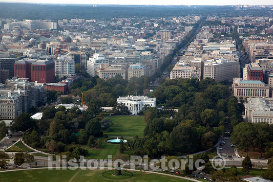 Photo- View of Washington, D.C, Taken from The Washington Monument 1 Fine Art Photo Reproduction