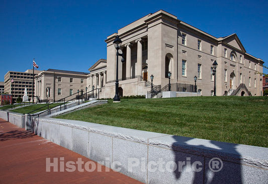 Photo- D.C. Court of Appeals, Indiana Ave. Between 6th and 7th St, NW, Washington, D.C. 1 Fine Art Photo Reproduction