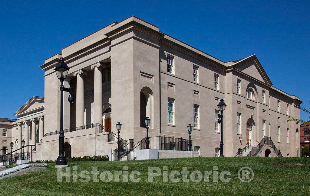 Photo- D.C. Court of Appeals, Indiana Ave. Between 6th and 7th St, NW, Washington, D.C. 2 Fine Art Photo Reproduction