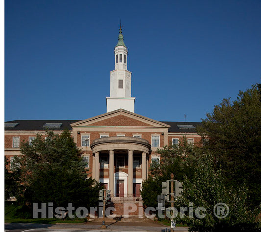 Photo - Theodore Roosevelt High School, 13th St. in Upper NW, Washington, D.C.- Fine Art Photo Reporduction