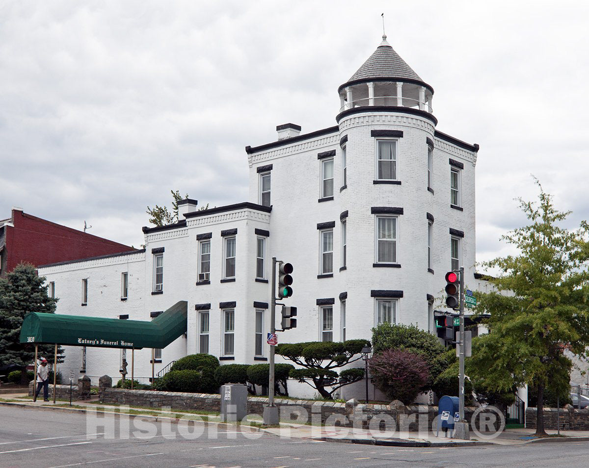 Washington, D.C. -Photo - Latney's Funeral Home, est. 1938, Georgia Ave-
