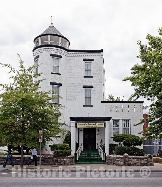 Washington, D.C. Photo - Latney's Funeral Home, est. 1938, Georgia Ave-