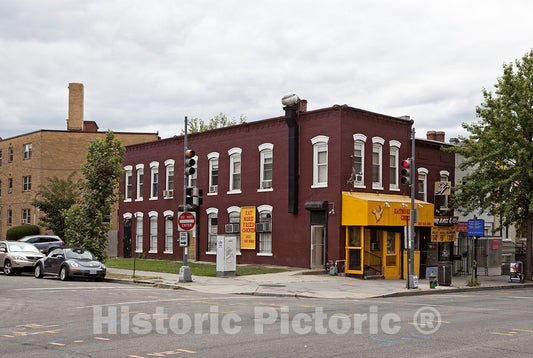 Washington, D.C. Photo - Corner of Georgia Ave. and Quincy St, NW-