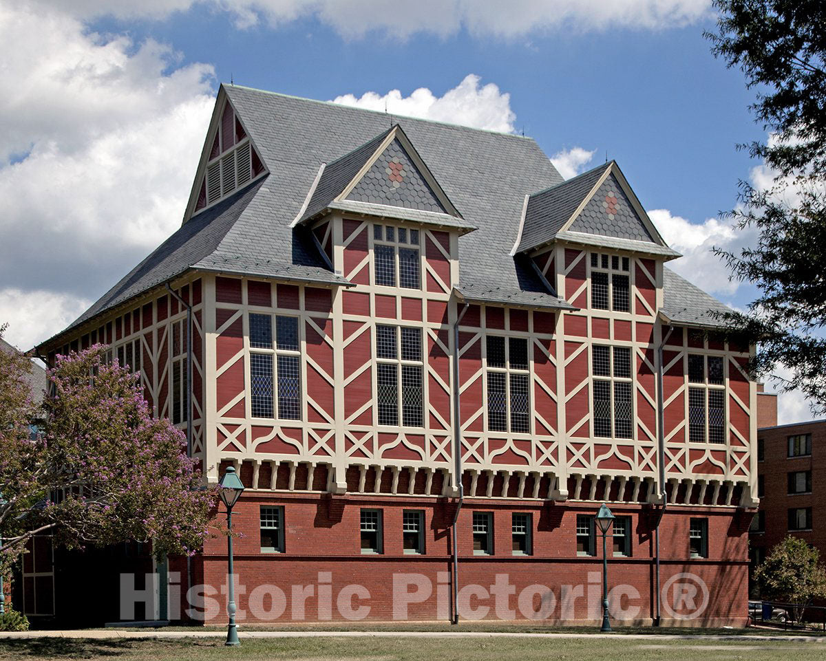 Washington, D.C. Photo - Gallaudet University, 6th and 9th St, NE-