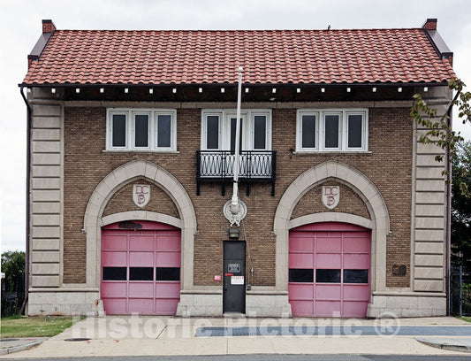 Washington, D.C. Photo - Engine Company No. 24, Rock Creek Church Rd-