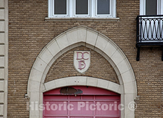 Washington, D.C. -Photo - Engine Company No. 24, Rock Creek Church Rd-