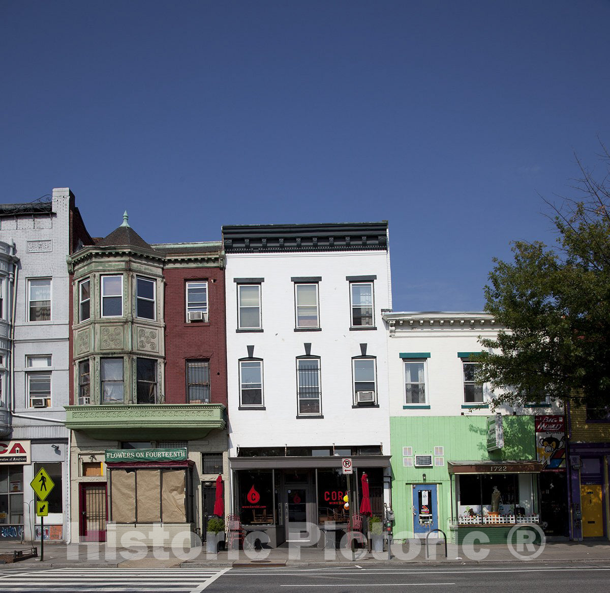 Washington, D.C. Photo - Historic Buildings, 14th St, NW, Washington, D.C.