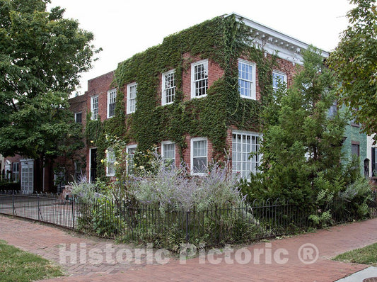 Washington, D.C. - 16x24 Photo - Row Houses, 5th St. and Independence Ave