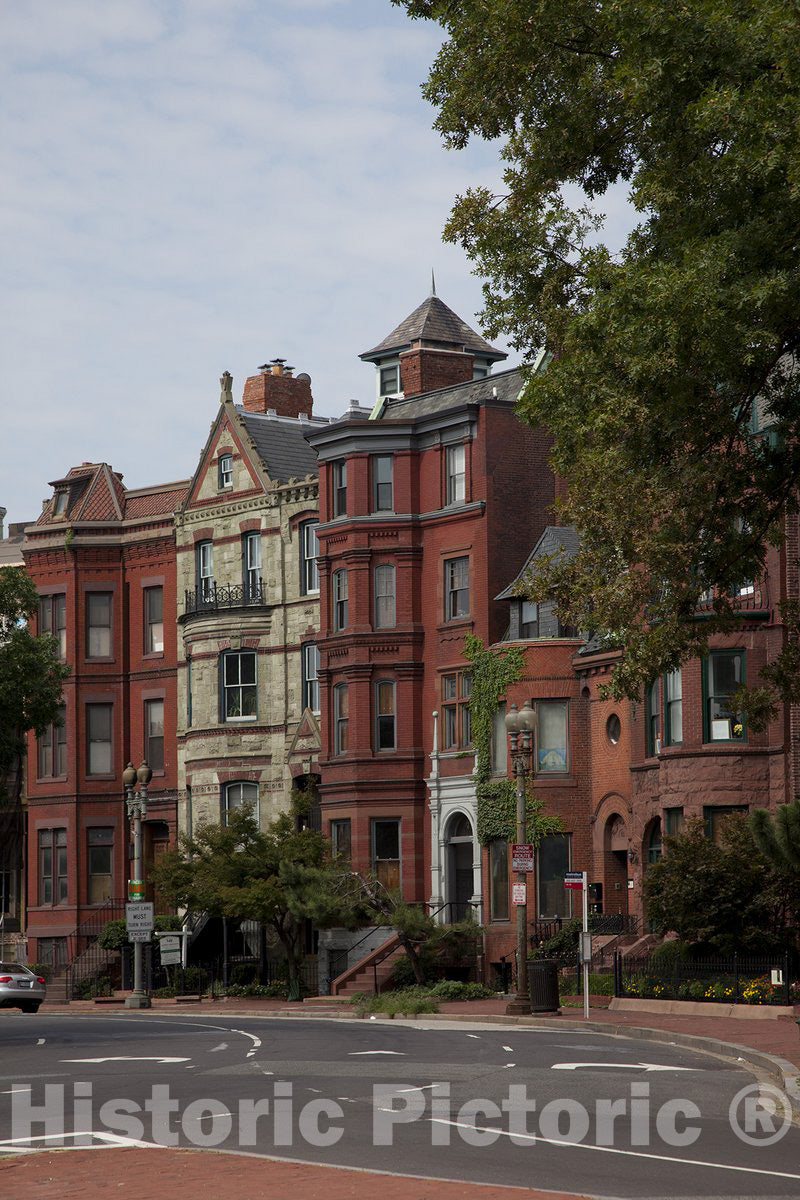 Washington, D.C. - 16x24 Photo - Logan Circle, NW, Washington, D.C.
