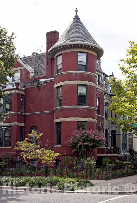Washington, D.C. Photo - Row Houses, 5th St. and A St, SE, Washington, D.C