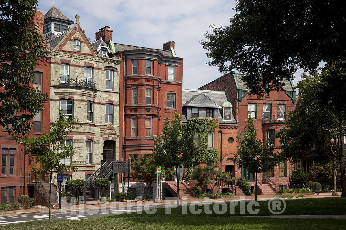 Washington, D.C. Photo - Logan Circle, NW, Washington, D.C.