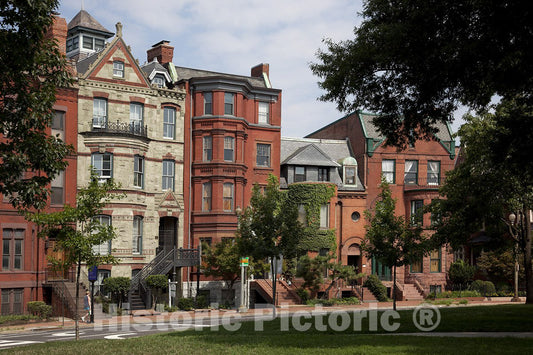Washington, D.C. Photo - Logan Circle, NW, Washington, D.C.