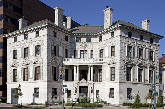 Washington, D.C. Photo - Building Known as The Patterson House, 15 Dupont Circle, NW-
