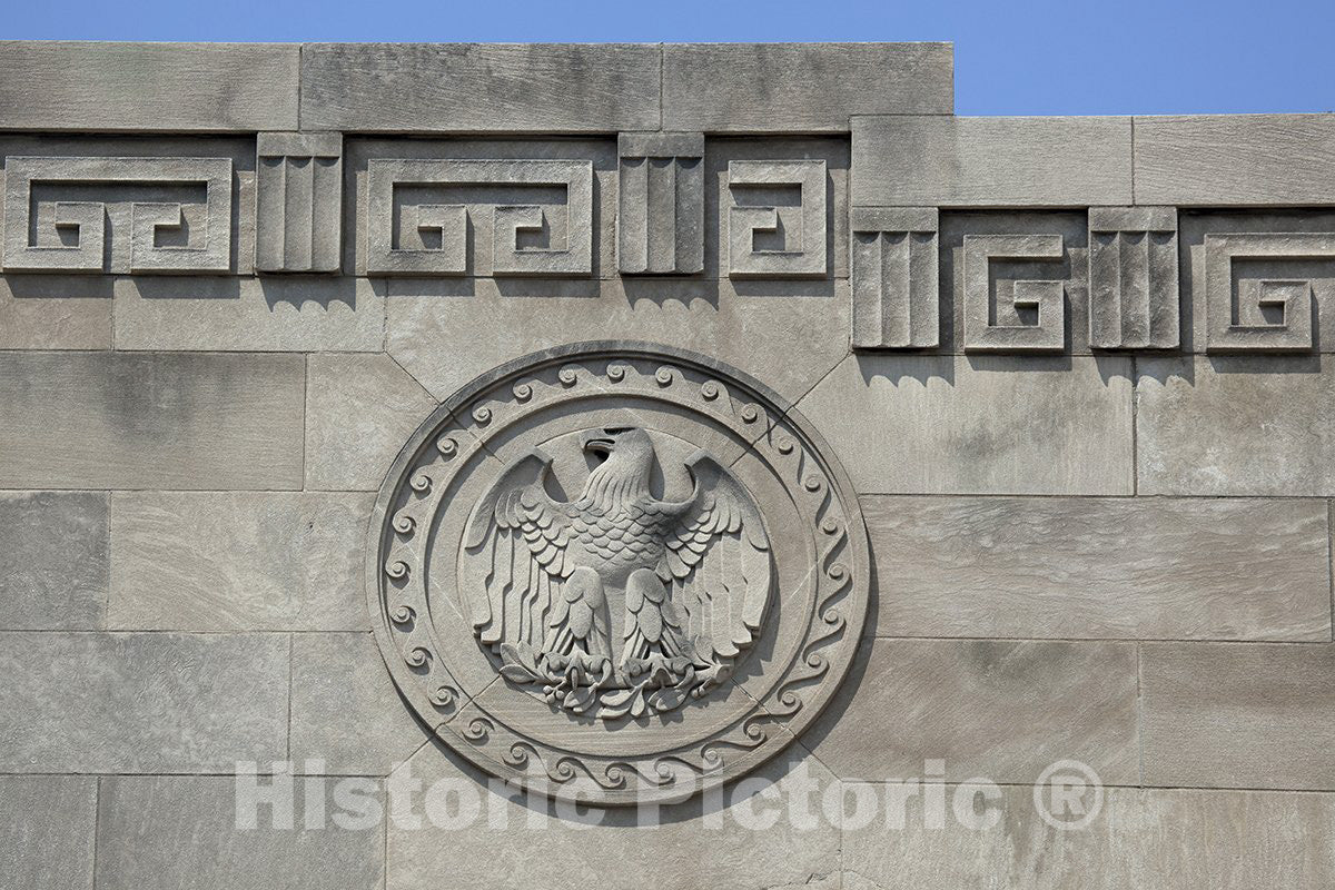 Washington, D.C. Photo - Eagle Detail on The Bridge That Crosses Independence Ave-