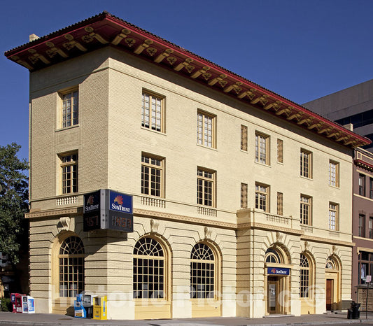 Washington, D.C. Photo - The Bank Building, Dupont Circle, NW (1369 Connecticut Ave, N.W.)-