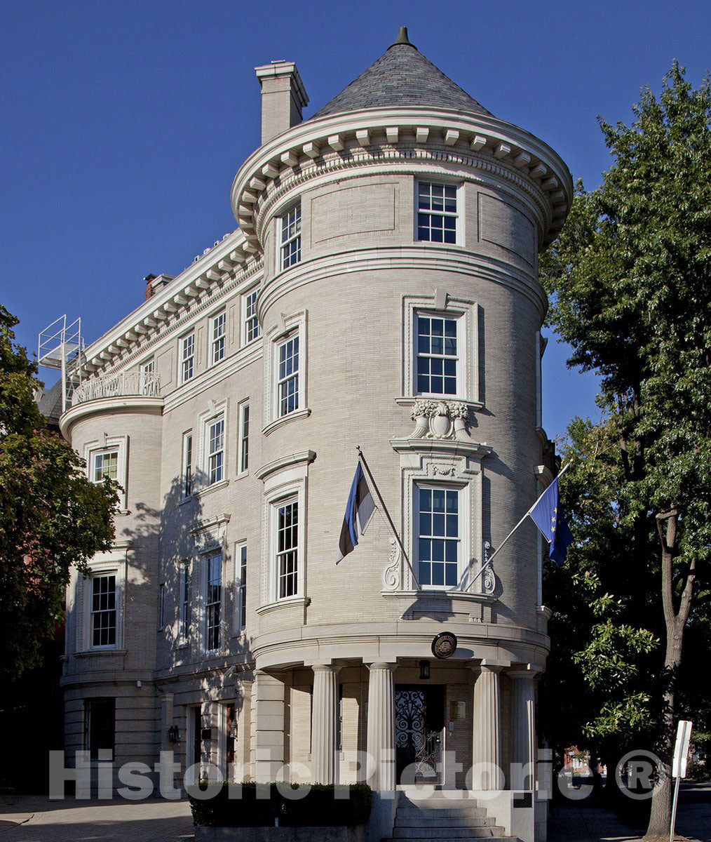 Washington, D.C. Photo - Embassy of Estonia, 2131 Massachusetts Ave-