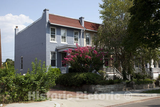 Washington, D.C. Photo - Historic Buildings in Washington, D.C. Neighborhoods-