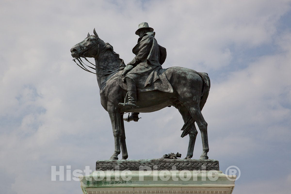 Washington, D.C. Photo - The Ulysses S. Grant Memorial-