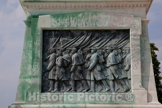 Photo - The Ulysses S. Grant Memorial, Below The west Front of The United States Capitol, Washington, D.C.- Fine Art Photo Reporduction