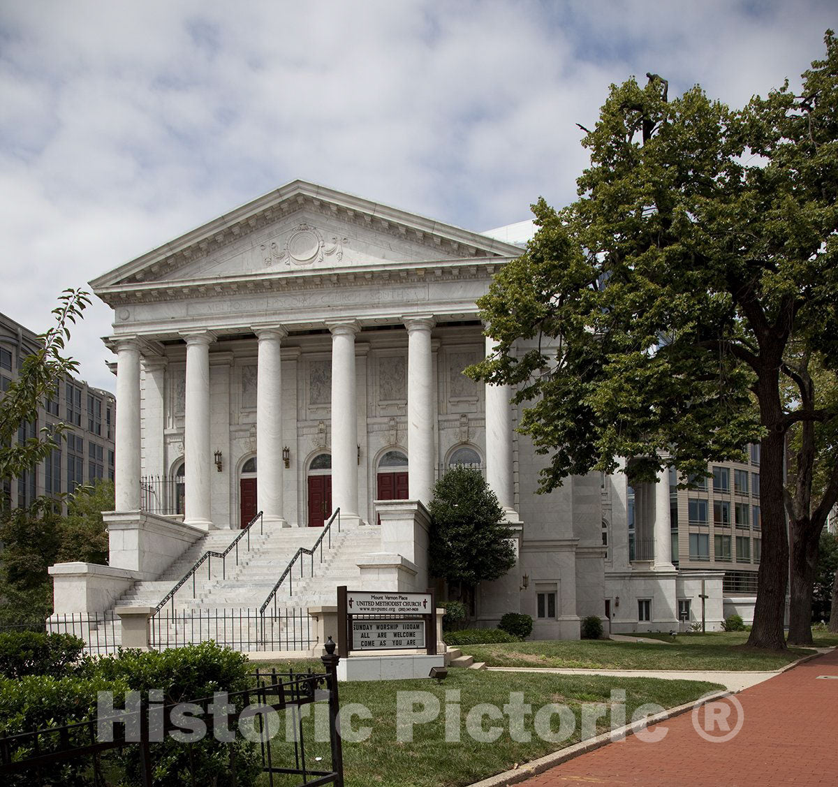 Washington, D.C. Photo - Mt. Vernon Place United Methodist Church-