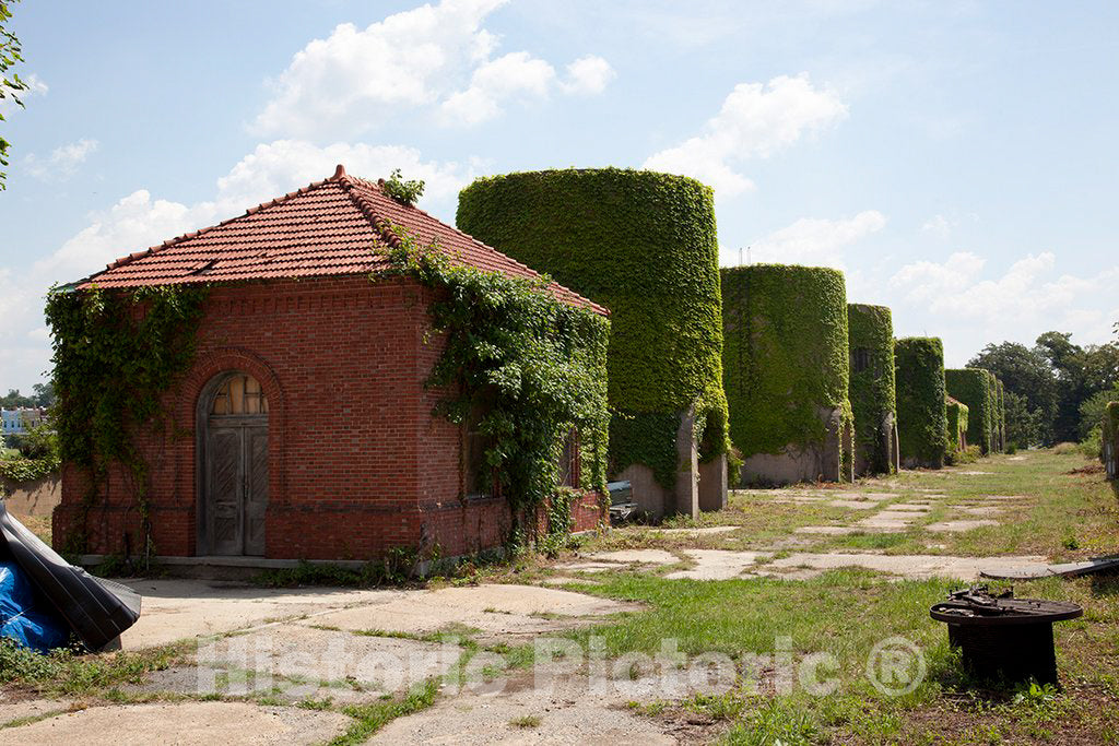 Photo- McMillan Reservoir, Washington, D.C. 1 Fine Art Photo Reproduction